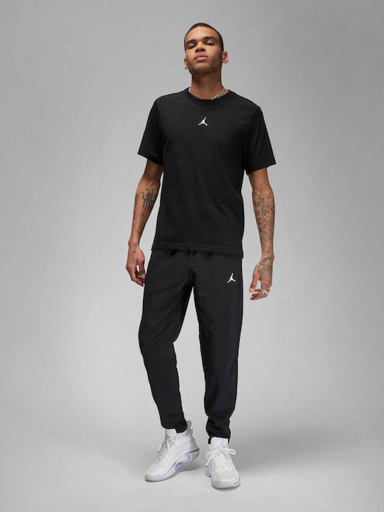 Pantaloni de trening Dri-Fit cu Elastic Negru