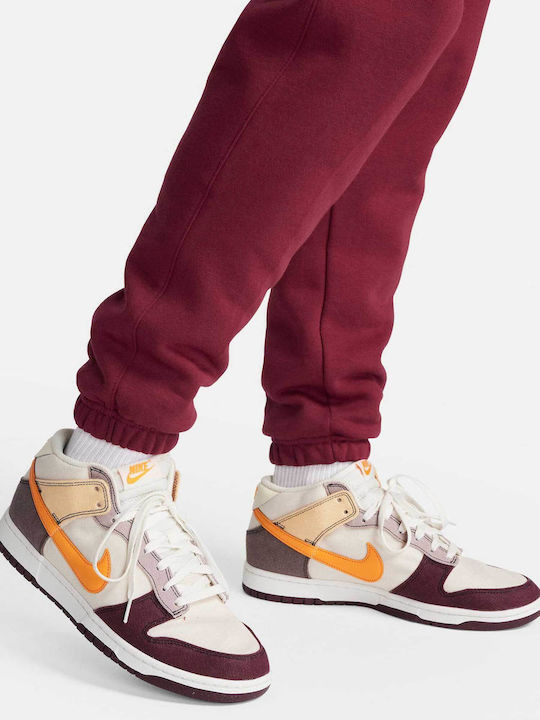 Jogginghose mit Gummizug Rot