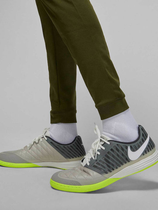 Fotbalistic Dri-Fit Lucios cu Elastic Verde
