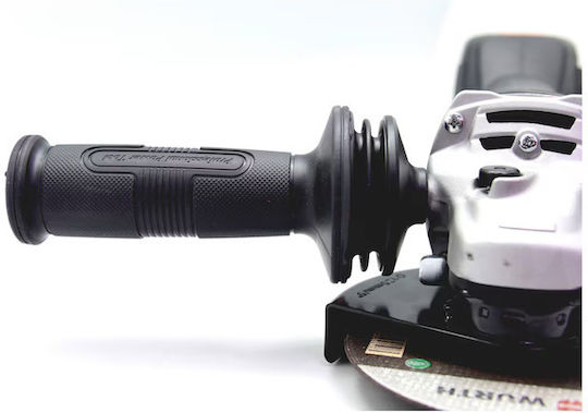 Wurth AWS 18-125S Classic Τροχός 125mm Μπαταρίας με Ρύθμιση Στροφών 2x5Ah