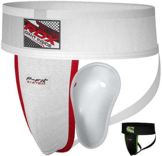 Rdx H1 Groin Guard mit Gel Cup Zertifizierung Ce - Ukca