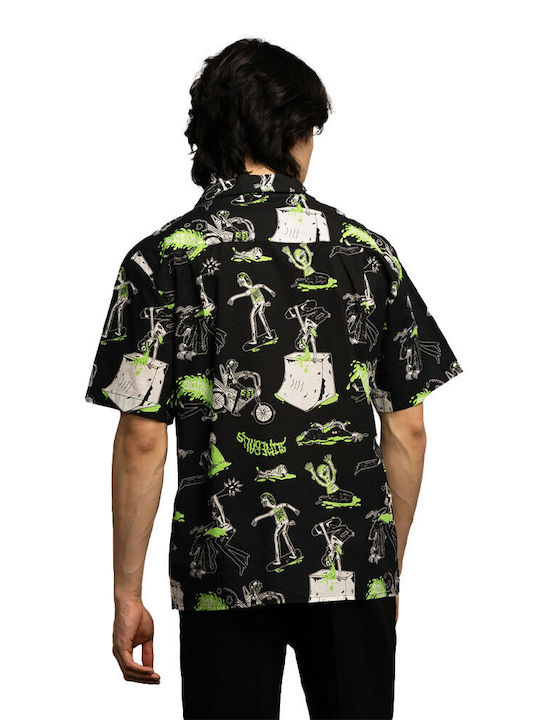 Santa Cruz Scene Report Men's Shirt Black