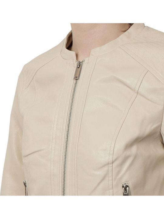 Vero Moda Riley Fiona Short Jacket Εκρού