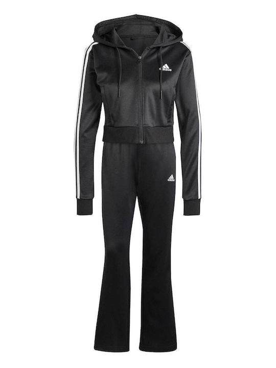 Glam Track Suit Παντελόνι Φόρμας Μαύρο