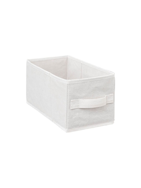 Storage Drawers F-v Tidy Made of Wood & Fabric with 4 Drawers L33xW19xH78.5cm