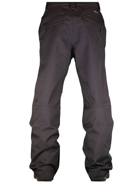 L1 Herrenhose Chino in Slim Passform Schwarz