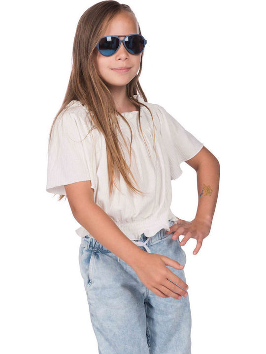 Dooky Sunglasses 3-7 Years Jamaica Air Navy Blue