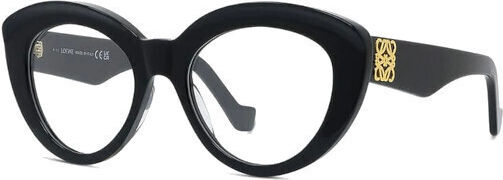 Loewe Дамски Ацетатен Рамка За Очилa Черен LW50058I 001