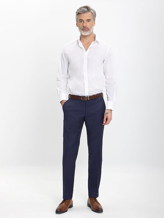 Vardas Men's Trousers Blue