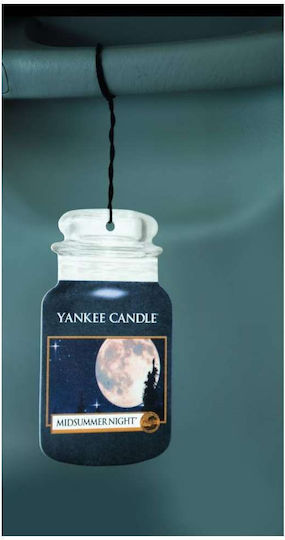Yankee Candle Ароматизираща карта Окачен за кола 1бр