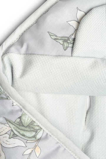 Sensillo Winter Blanket Sleeping Bag Gray / Gray