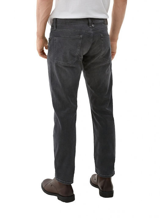 S.Oliver Men's Jeans Pants in Slim Fit Grey