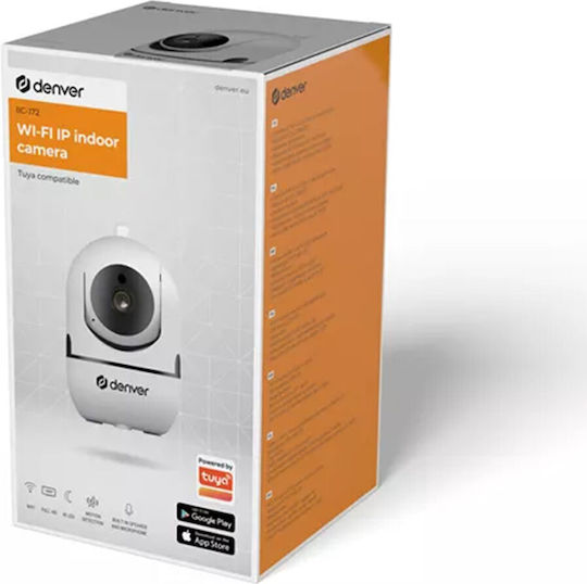Denver IIC-172 IP Cameră de Supraveghere HD 720P cu Comunicare Bidirecțională
