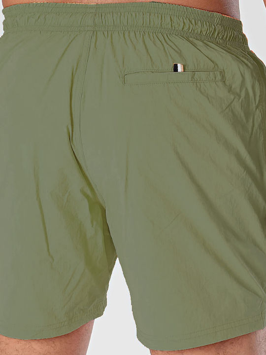 Boss Boss Men's Octapus Short Badebekleidung In Khaki 50515296-250 - Khaki