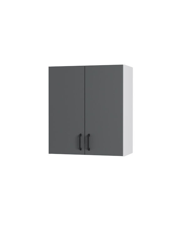 Modest Cooker Hood Cabinet 60x68cm-2 An W60682m03 60x30x68cm