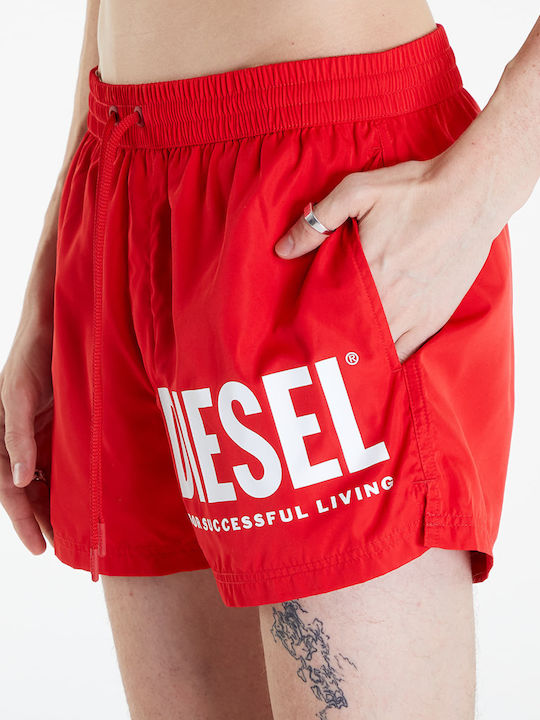 Diesel Bmbx-mario-34 Boxer-shorts roșu