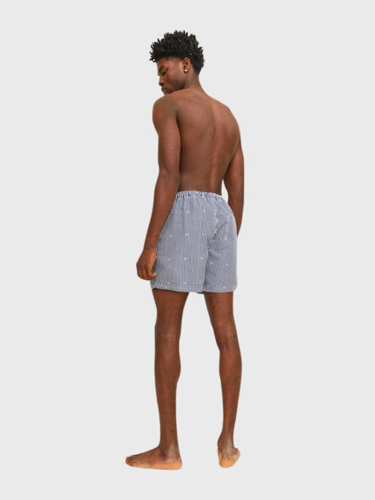 Jack & Jones Ανδρικό Μαγιό Σορτς με Ρίγες