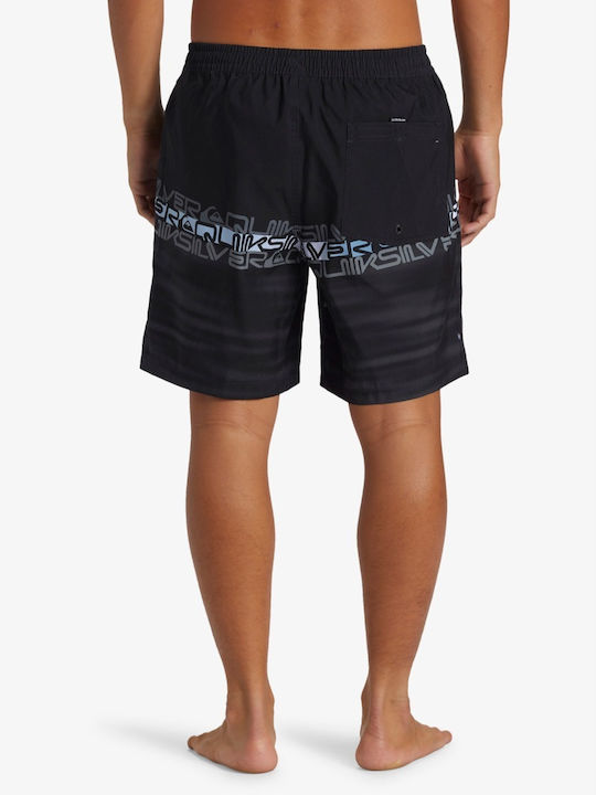 Quiksilver Everyday Wordblock Volley 17 Ανδρικό Μαγιό Σορτς Floral Quiksilver Everyday Wordblock Volley 17 Ανδρικό Μαγιό Σορτς Floral