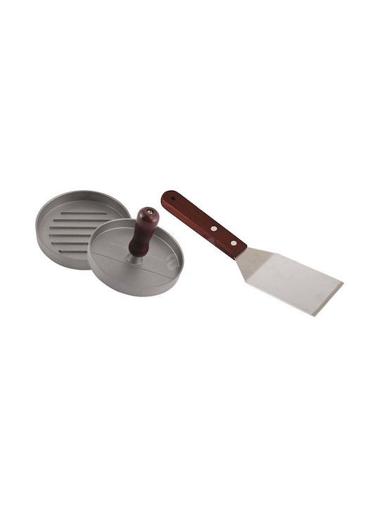 Carl Schmidt Sohn Set de 2 unelte BBQ cu Presă pentru gătit și Spatula Carl Schmidt Sohn Set de 2 unelte BBQ cu Presă pentru gătit și Spatula