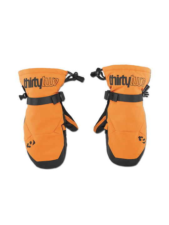 32 Glove Tm Mitt - Orange