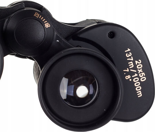 Factory Αδιάβροχα Κιάλια Galileo Περισκόπιο Θήρας Verk 20x50mm 746gr