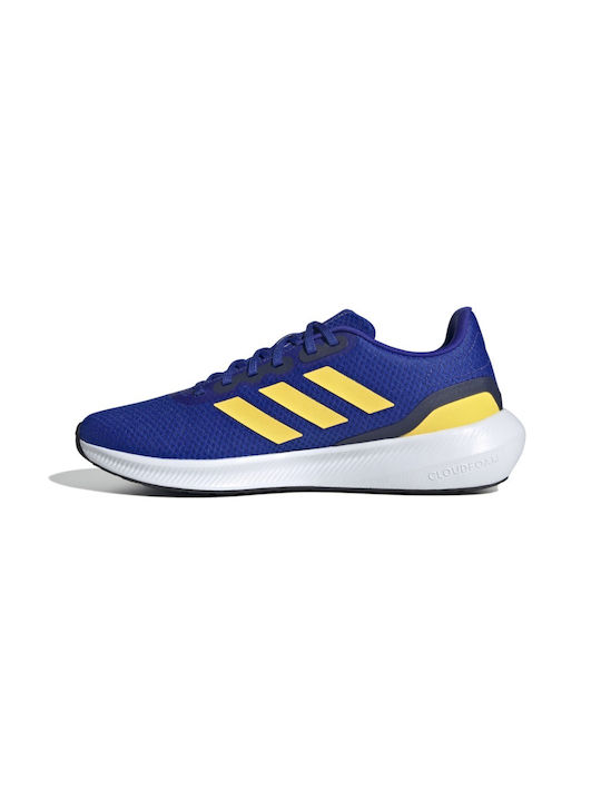 Adidas Runfalcon 3.0 Herren Sportschuhe Laufen Blaue
