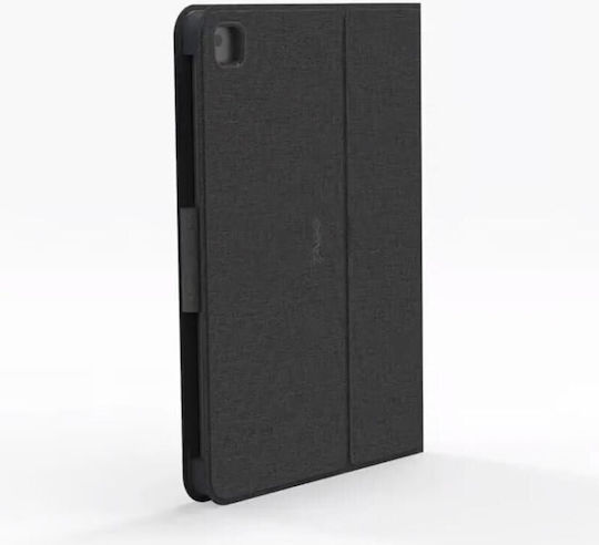 Zagg Messenger Folio 2 Флип Капак с Клавиатура на Английски Език САЩ Черна (iPad mini 1,2,3 / iPad 2022 10.9'')
