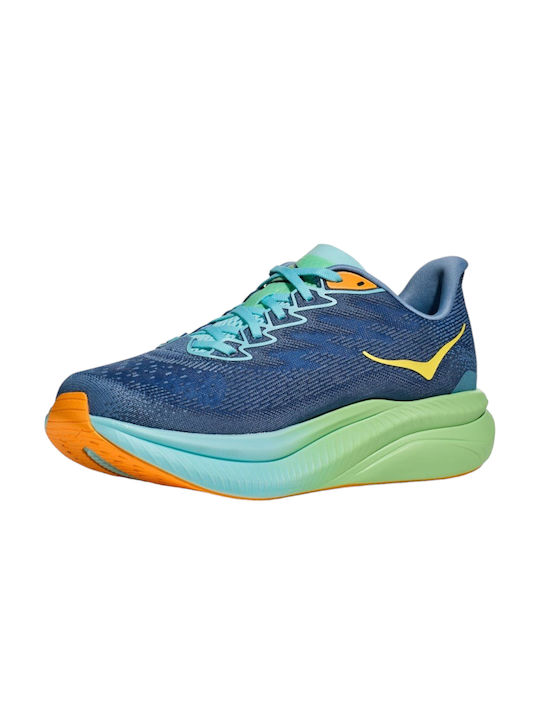 Mach 6 Sport Shoes Running Blue