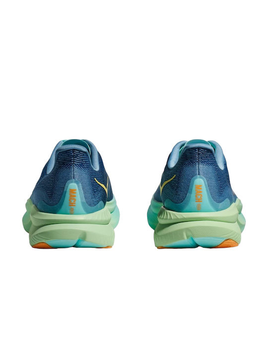 Mach 6 Sport Shoes Running Blue