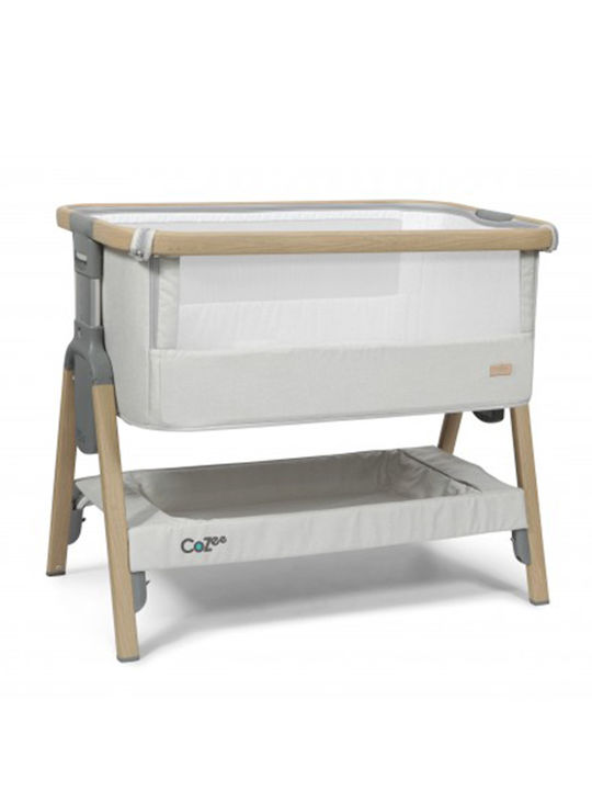 Topmark Cradle Tutti Bambini CoZee with Mattress Silver