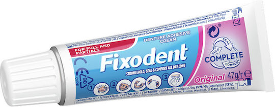 Fixodent Complete Original Στερεωτική Κρέμα 47gr