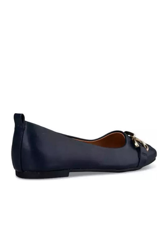 Damen Ballerinas in Marineblau Farbe