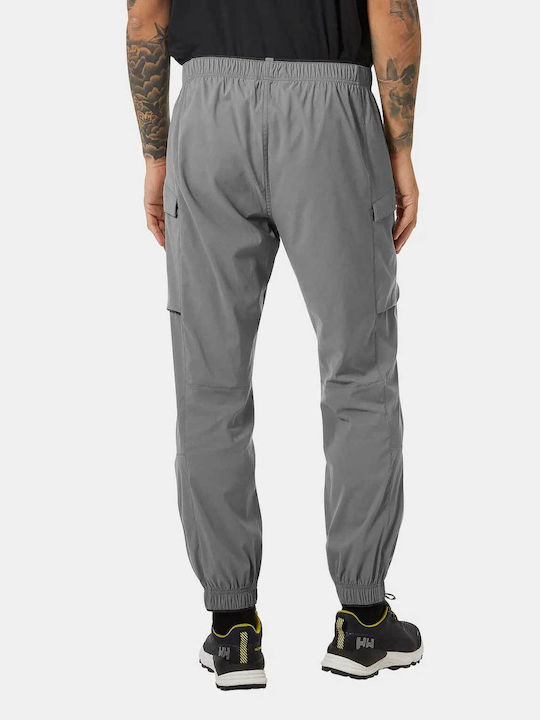 Helly Hansen Bărbați Lung Pantaloni de drumeție Gri