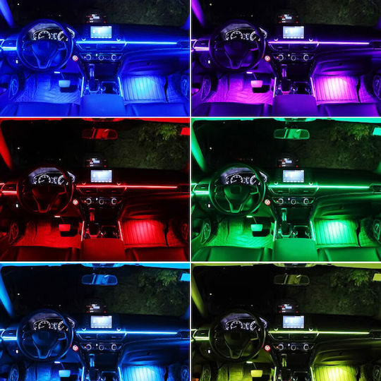 Innenraum-Dekorationsbeleuchtung für Autos RGB