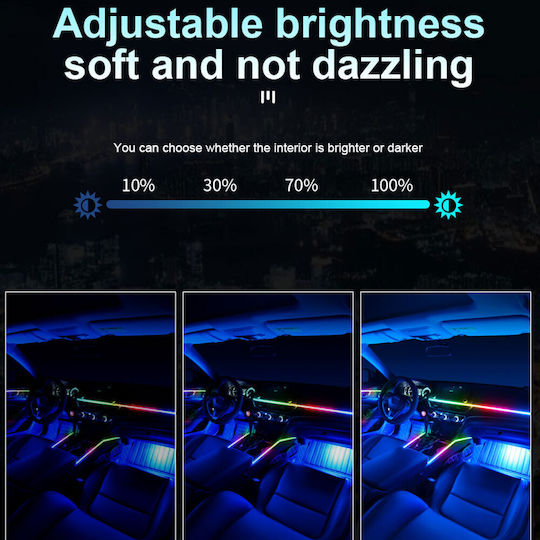 Innenraum-Dekorationsbeleuchtung für Autos RGB