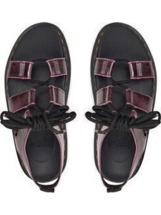 Nartilla Women's Flat Sandals in Black Color