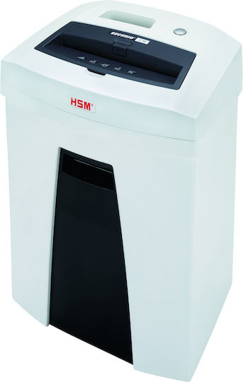 Hsm Document Shredder Cross Cut 6 - 7 Sheets With 25 L Bucket Securio C16 Document Shredder - 4 X 25 Mm