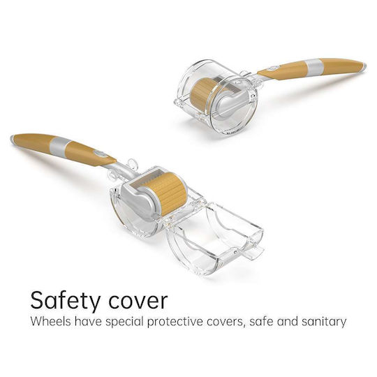 Dispozitiv de Mezoterapie Gts 192 Gold Derma Roller | Ace de 0,25mm