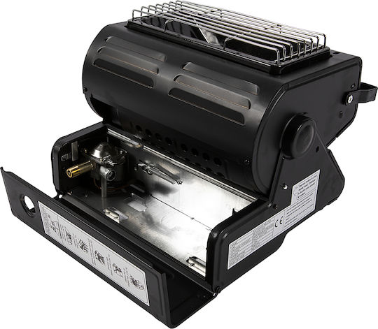 Aragaz Portabil Si Incalzitor 2 In 1, 1.3 Kw