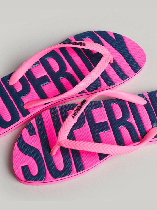 D2 None Vintage Vegan Flip Flop Wf310228a-28r Φουξια