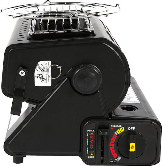 Aragaz Portabil Si Incalzitor 2 In 1, 1.3 Kw