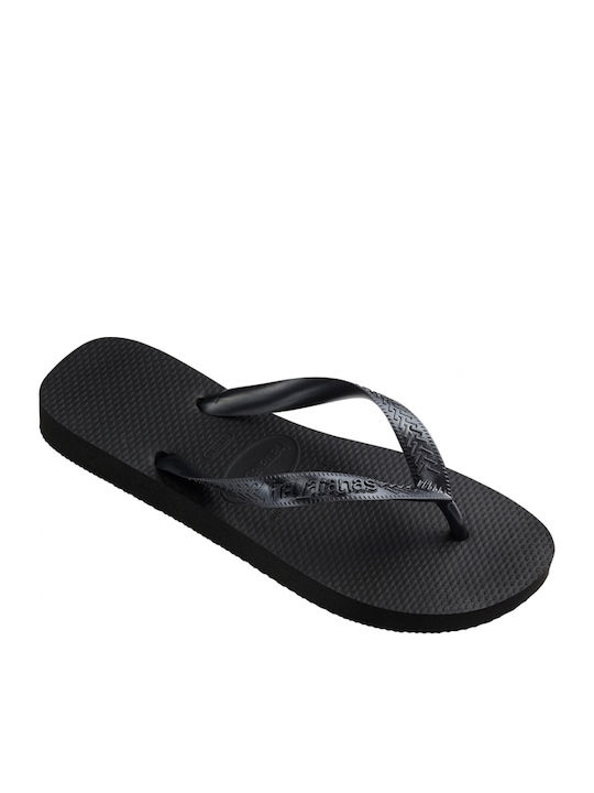 Top Tiras Senses Flip Flops in Black Colour