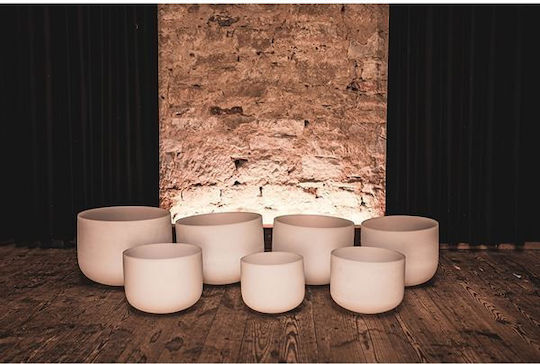 Sonic Energy Meditation Bowl Crystal Singing Bowls Diameter 30cm Set