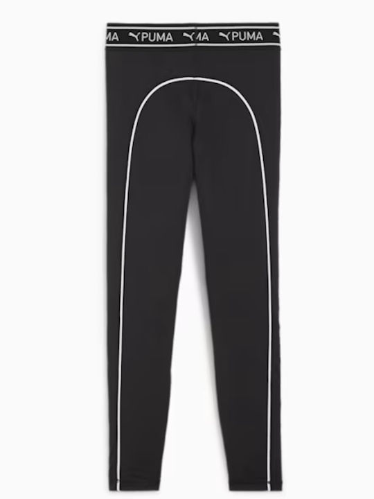 Puma Ausbildung Frauen Gekürzt Leggings Black