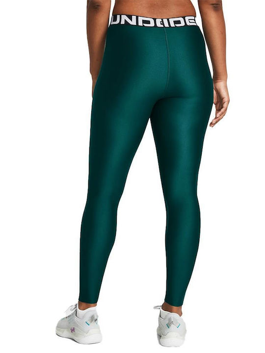 Under Armour Ausbildung Frauen Lang Leggings Hydro Teal