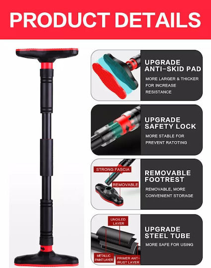 Adjustable Pull-Up Bar 65-100cm