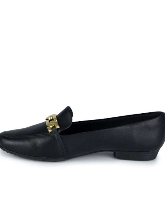 Piccadilly 250218-2 Anatomische Damen Mokassins Schwarz