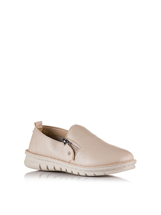 Plato S21 Beige Mokassin