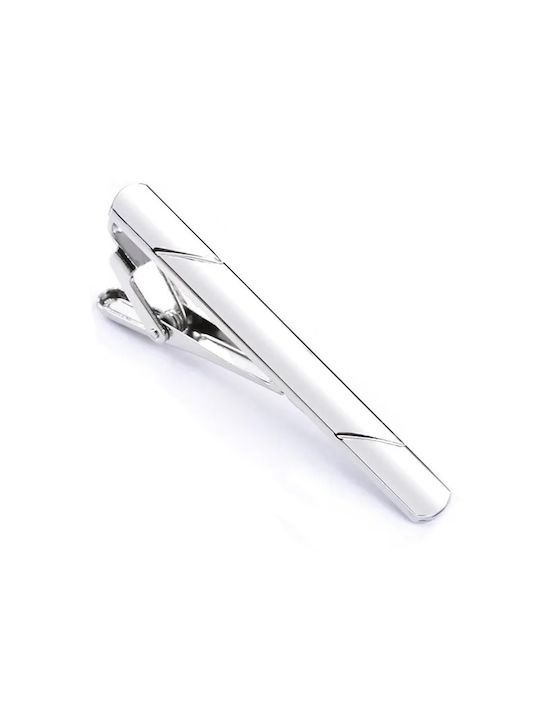 Legend Accessories Silver Tie Clip Silver