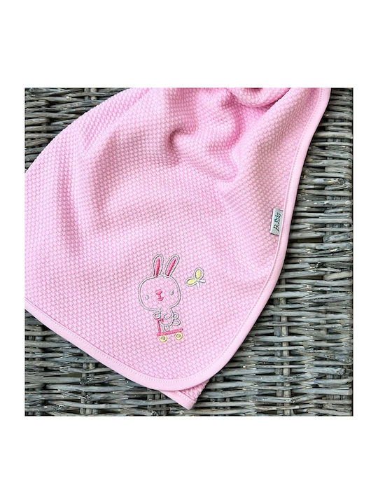 Bunny Bebe Swaddle Wrap Pink